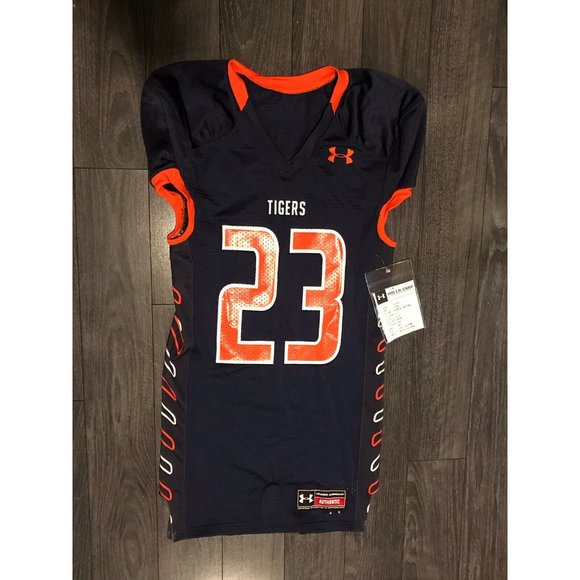 NWT Auburn Tigers Football Under Armour Authentic Game Day Cut Jersey Medium - Picture 1 of 8